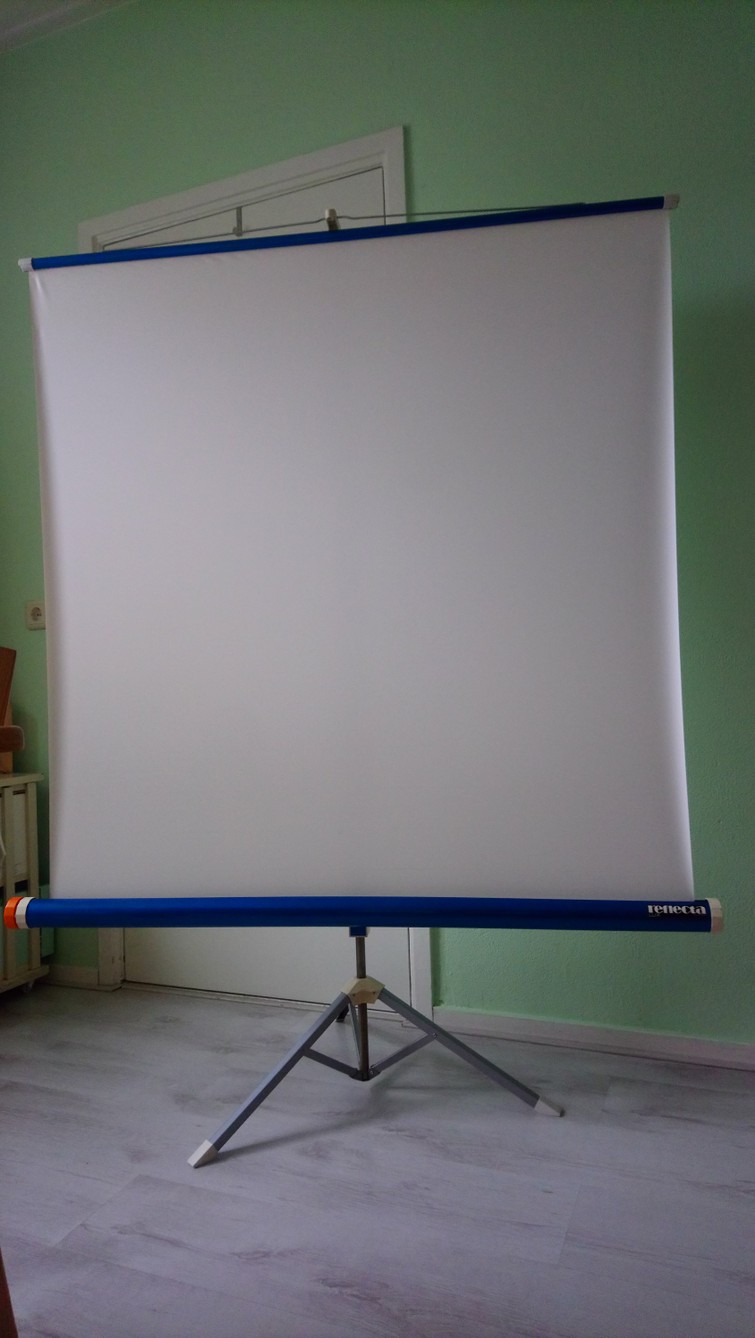 projectiescherm
