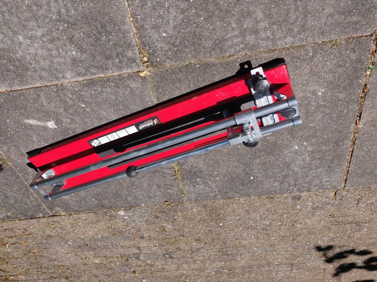 Tegelsnijder 600mm