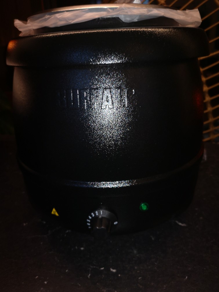 Buffalo soepketel 10 liter
