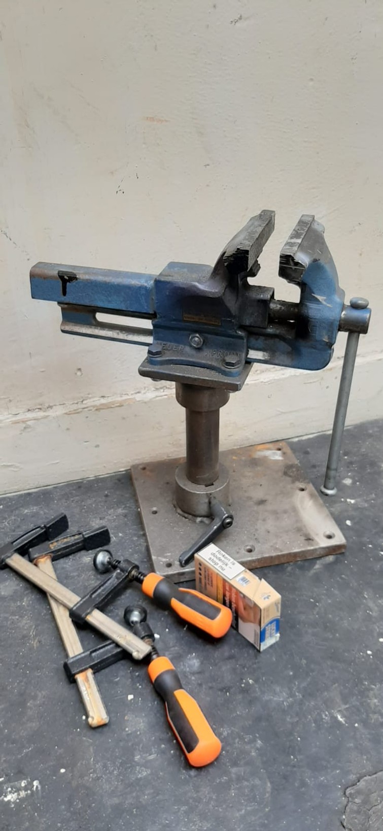 Lekkere bankschroef