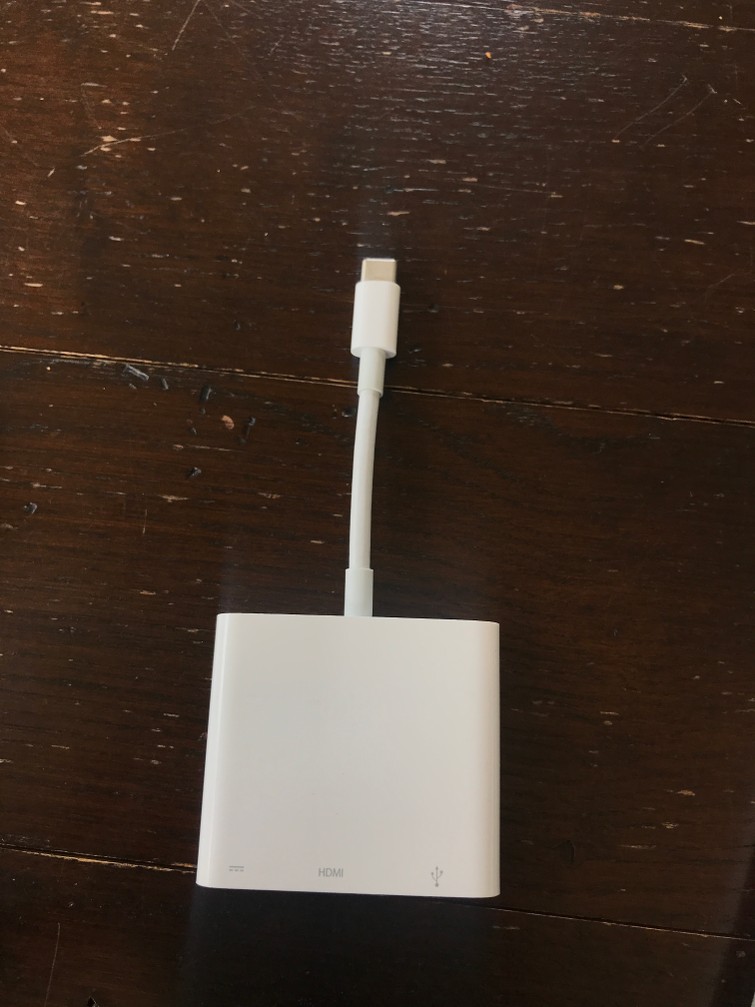 Apple usb-C digital AV Multiport Adapter