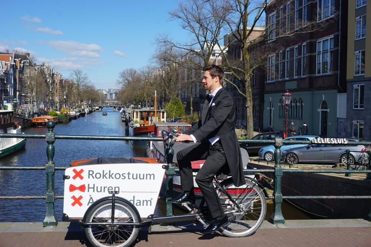 Bakfiets Huren