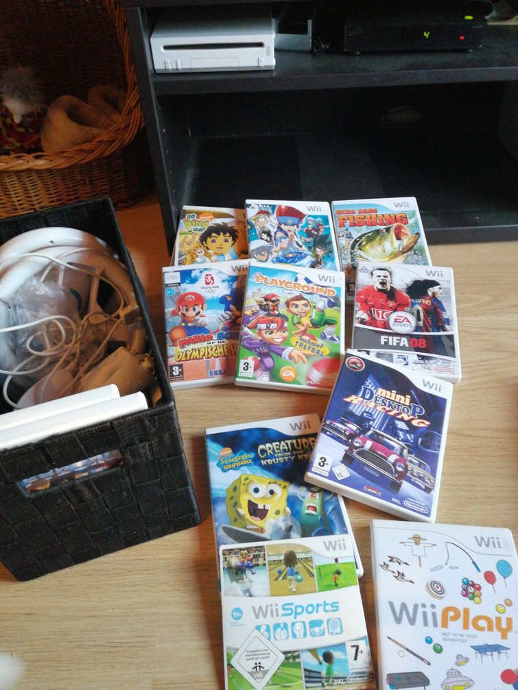 Wii, incl. spellen