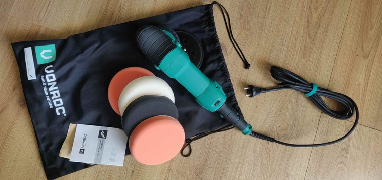 Polijstmachine (Excentrisch voor beginners)