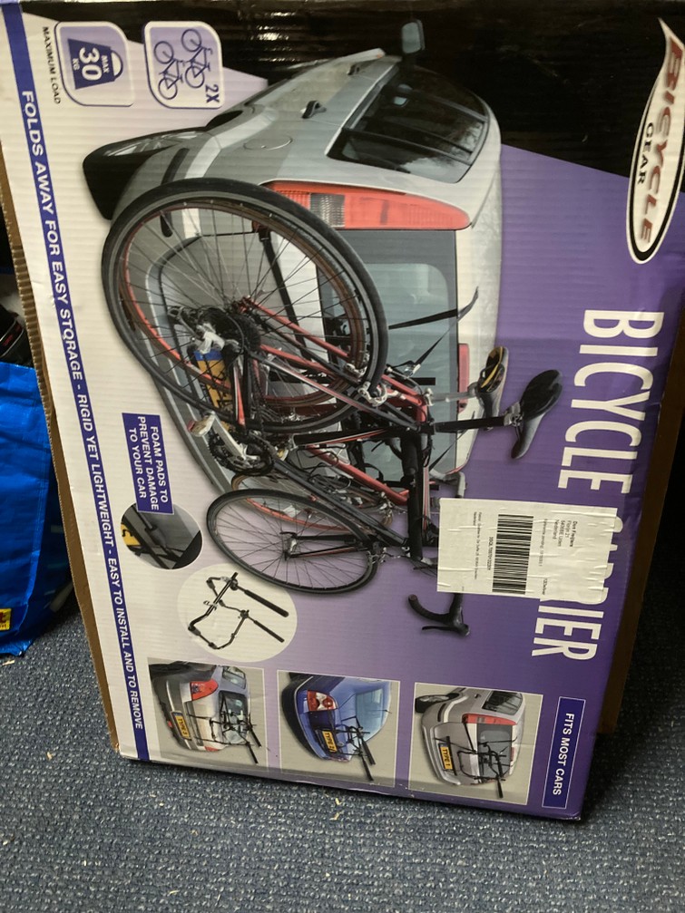 Fietsdrager