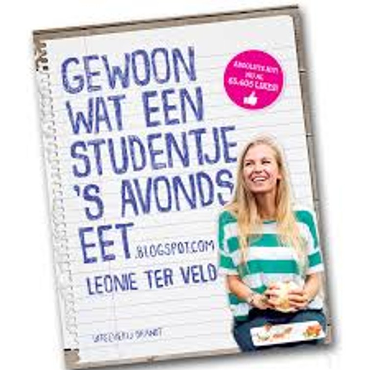Gewoon wat een studentje ‘s avonds eet reeks