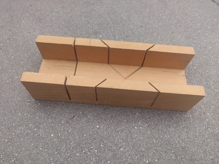 verstekbak 25 cm