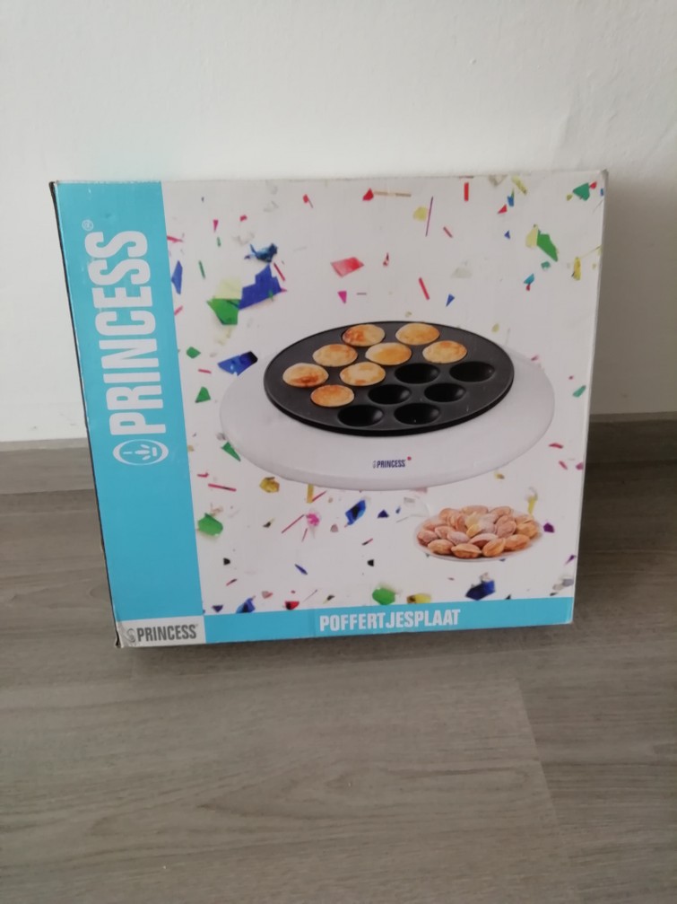 Elektrische poffertjespan