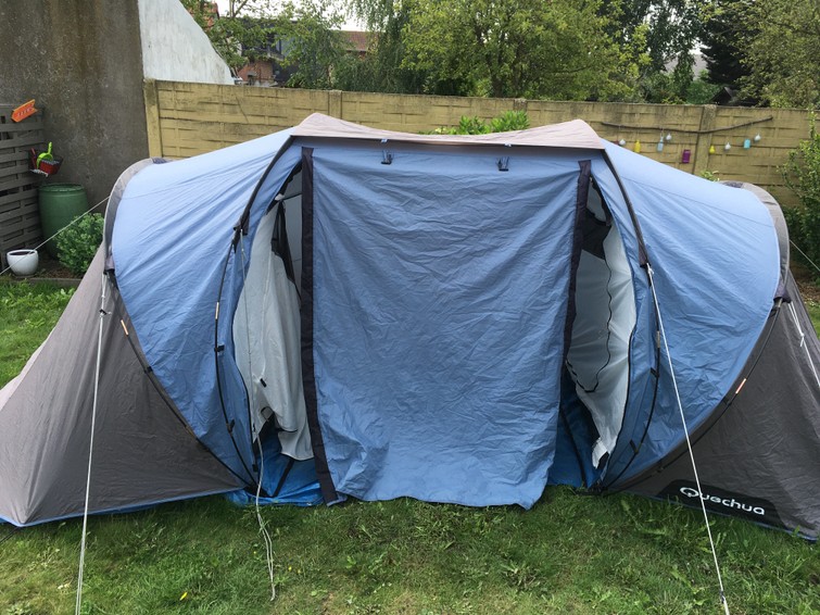 Tent 4pers 2 compartimenten