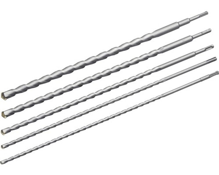 Steenborenset 60 cm, 5-delig
