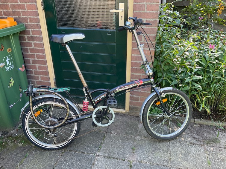 Vouwfiets