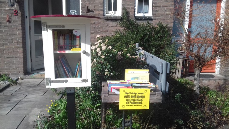 Gratis boeken lenen, ruilen en delen!