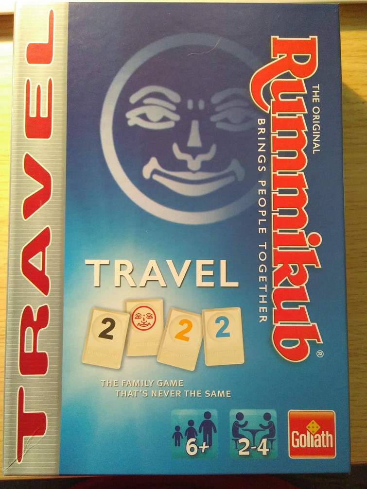 Rummikub travel