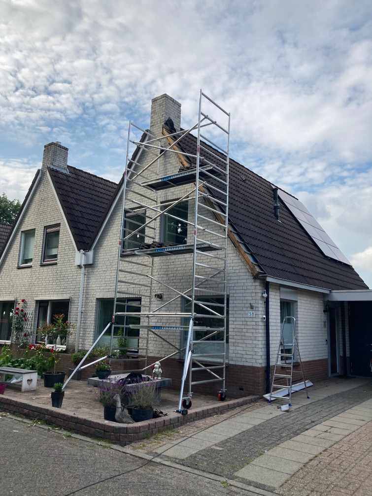 Rolsteiger 8,20m werkhoogte inc aanhanger