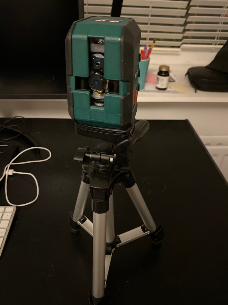 Laserwaterpas