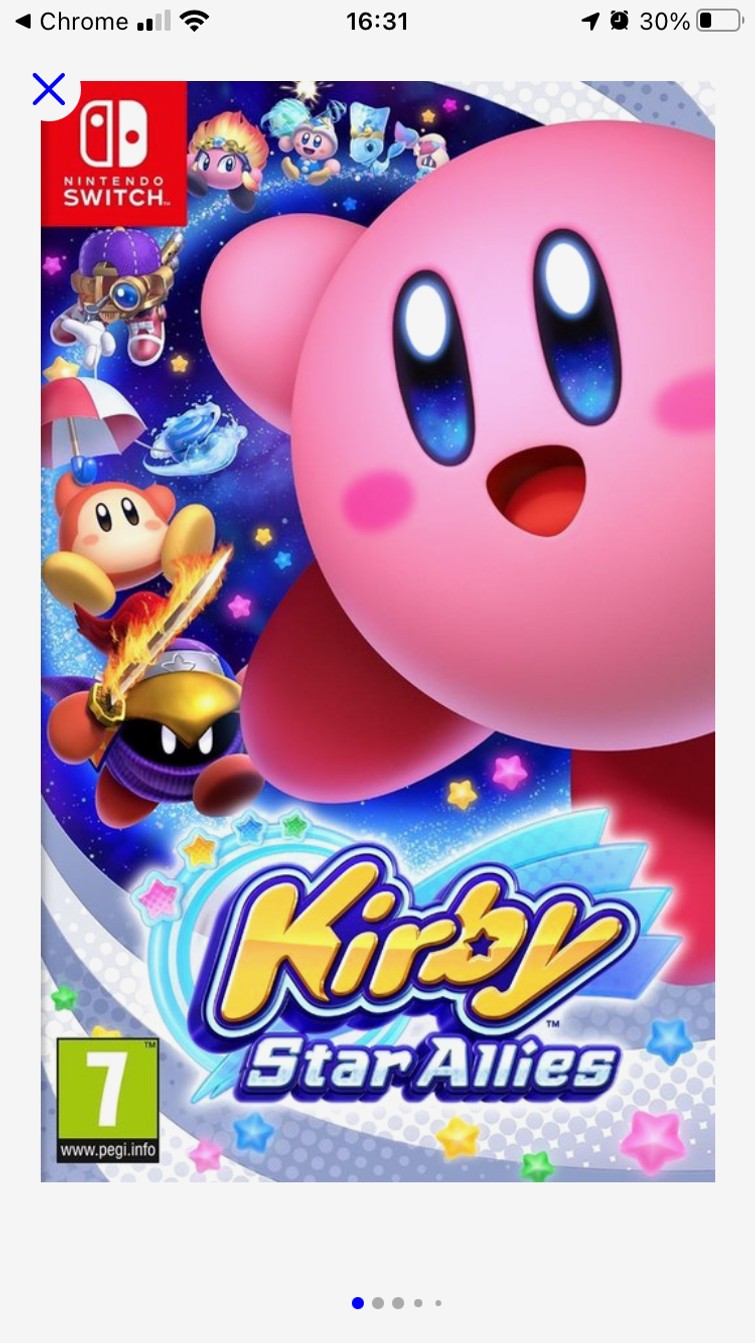 Kirby star allies - Switch