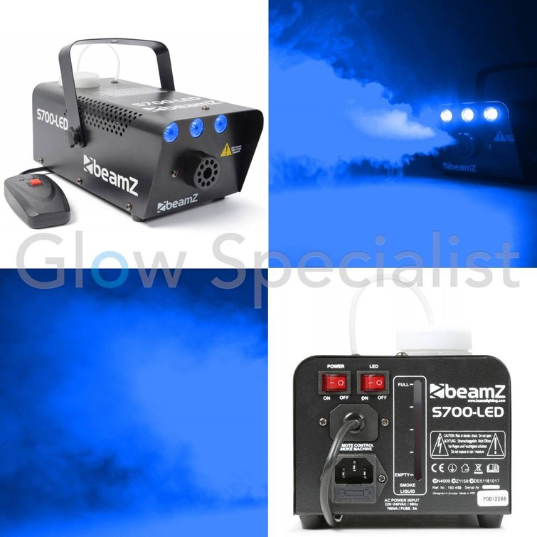 Beamz rookmachine S700Z