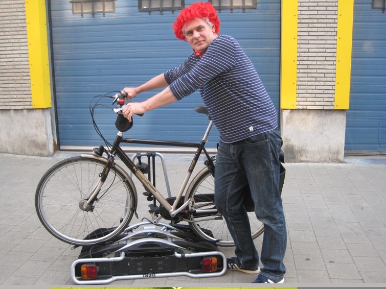 Thule fietsendrager voor auto met trekhaak (tot 3 fietsen)