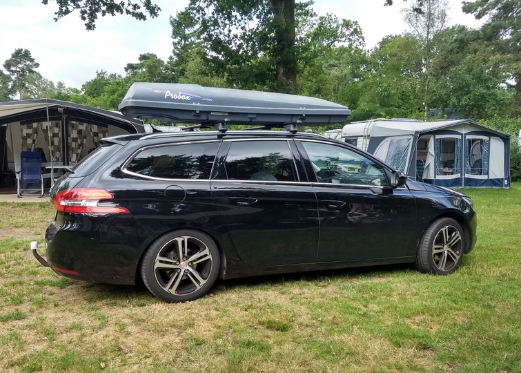 Dakkoffer probox 280L