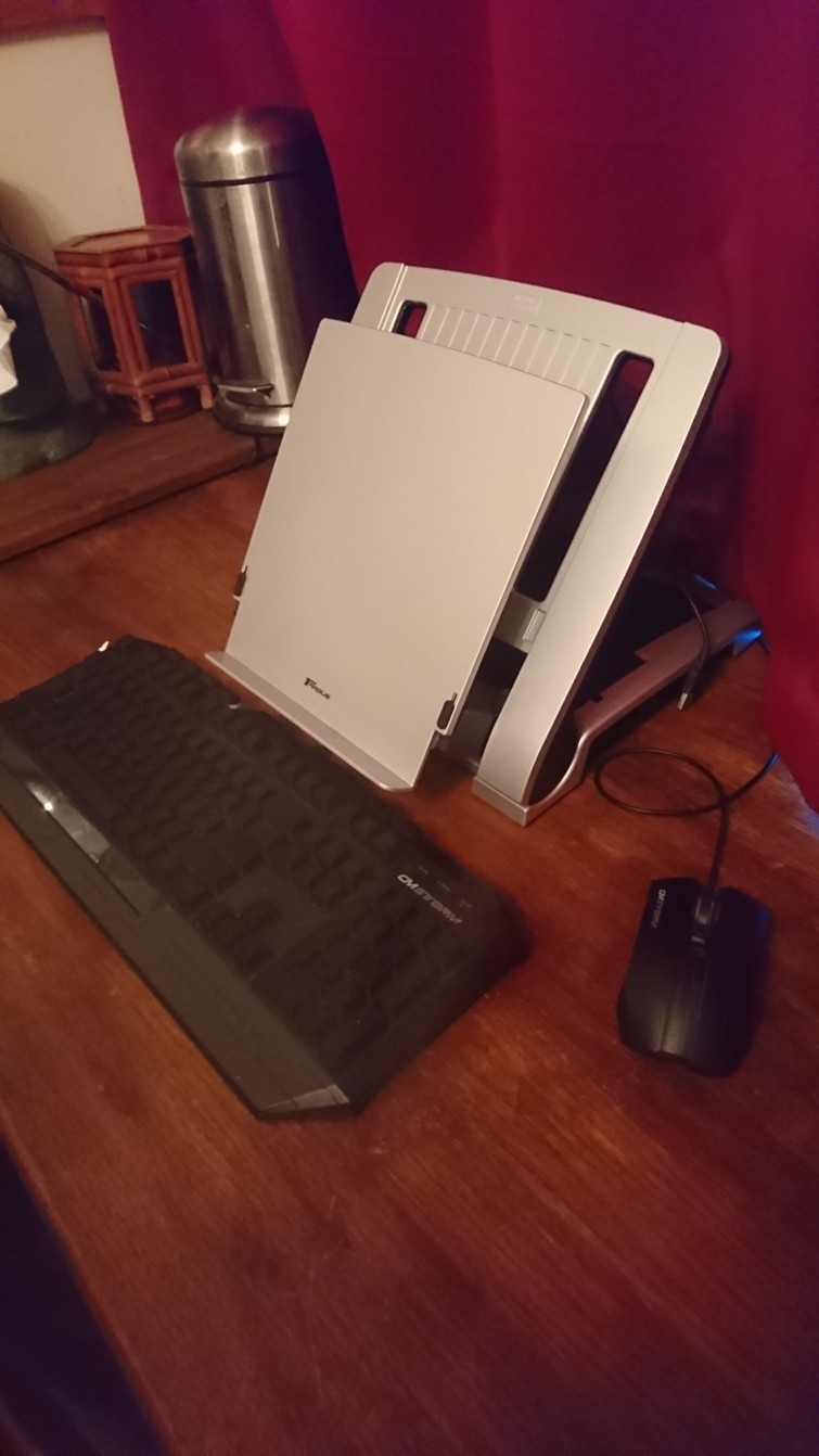 Laptopstandaard
