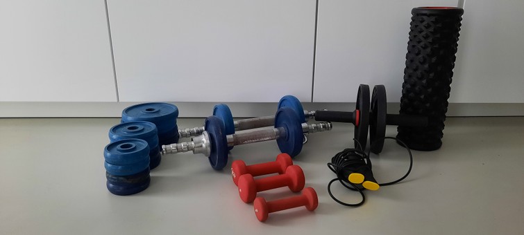 Fitness benodigdheden