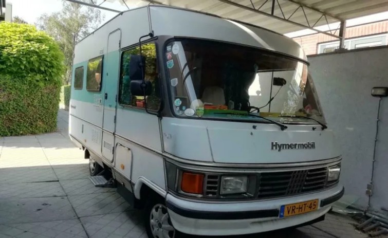 super leuke vintage hymer camper