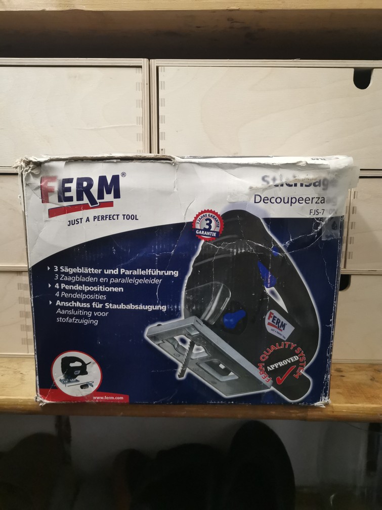 Decoupeerzaag van Ferm