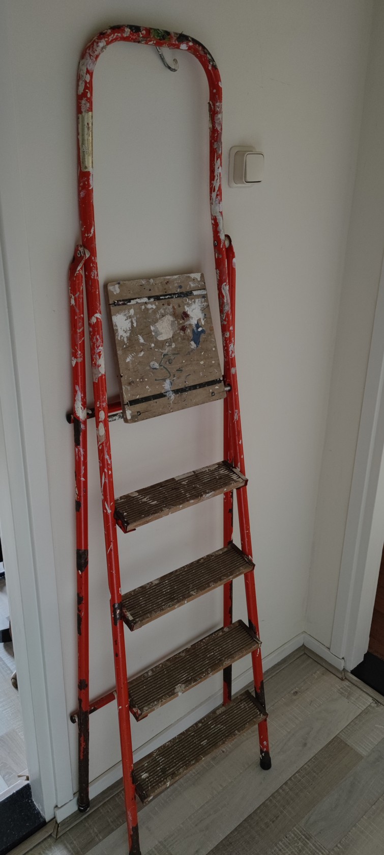 trapladder voor klussen