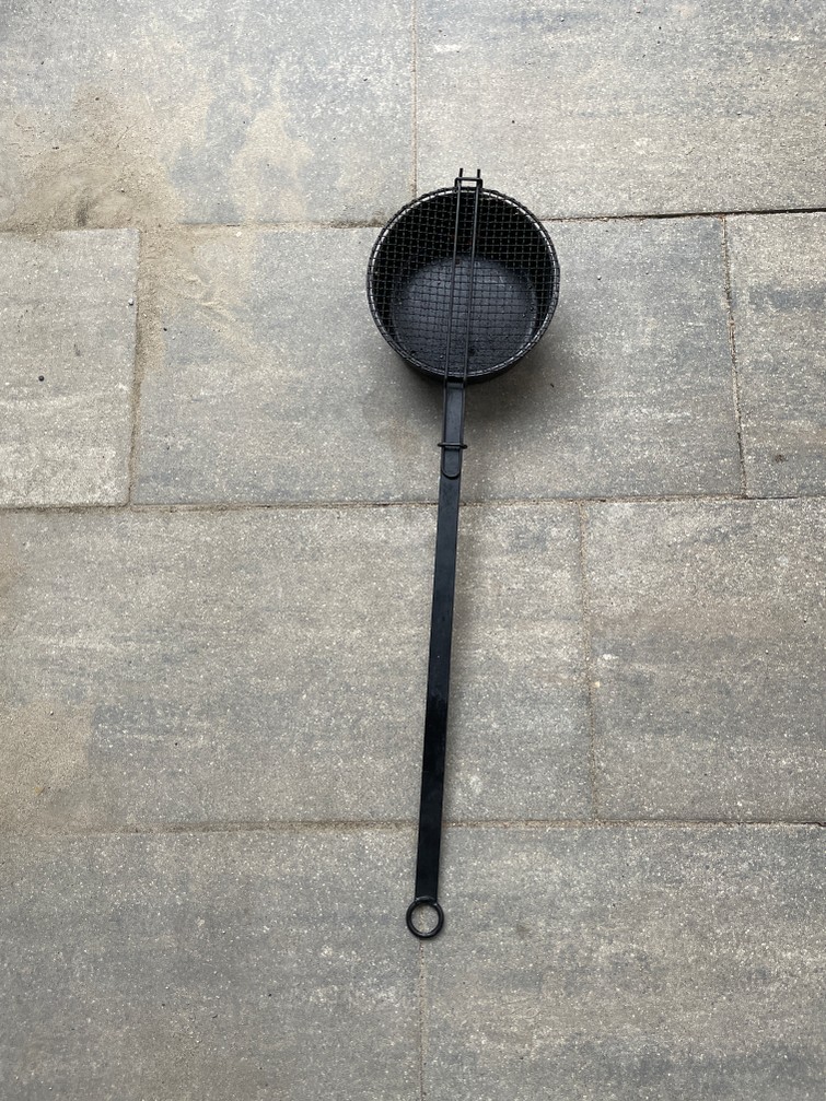 Popcorn pan voor boven buurkind (Outdoor)