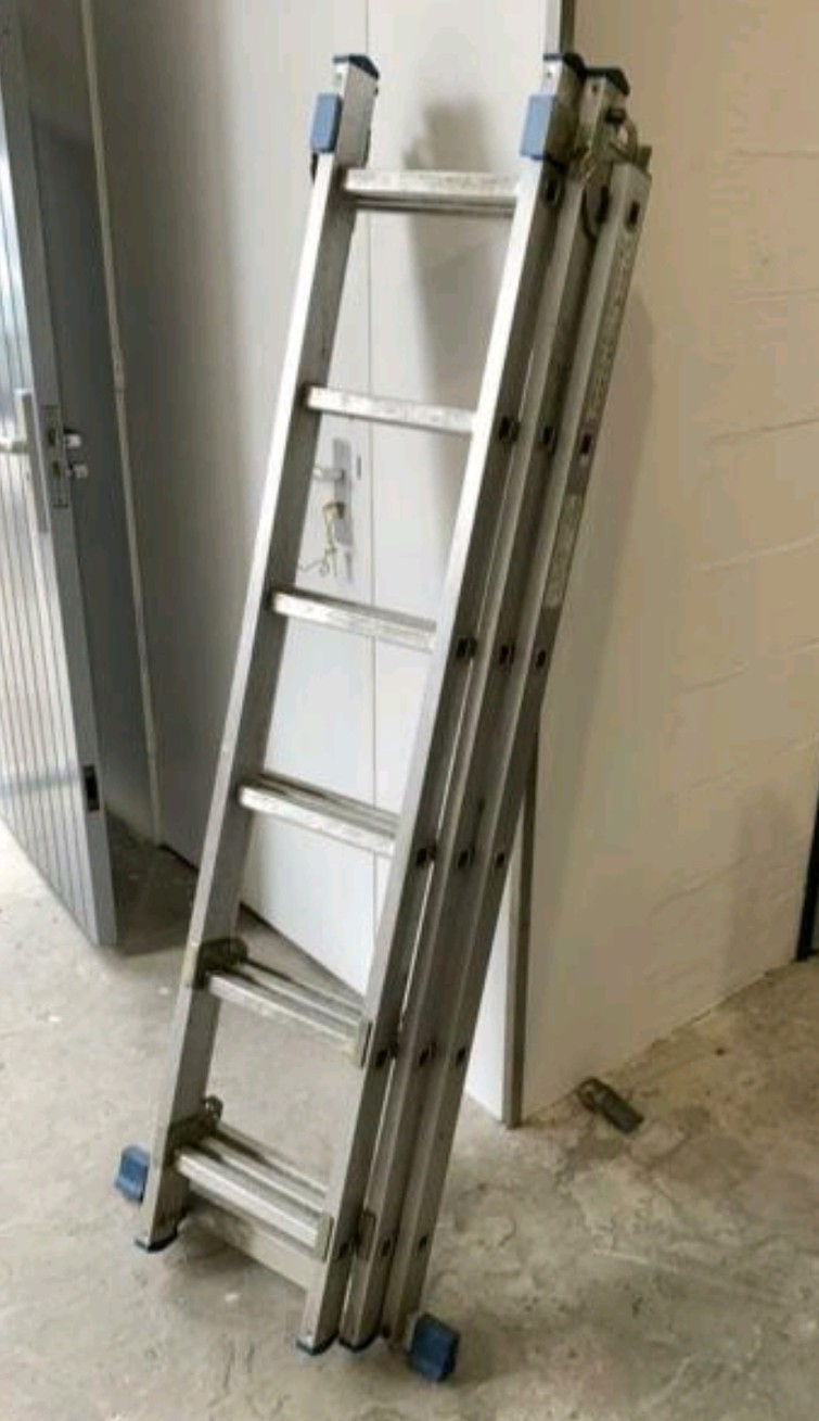 Uitschuifladder