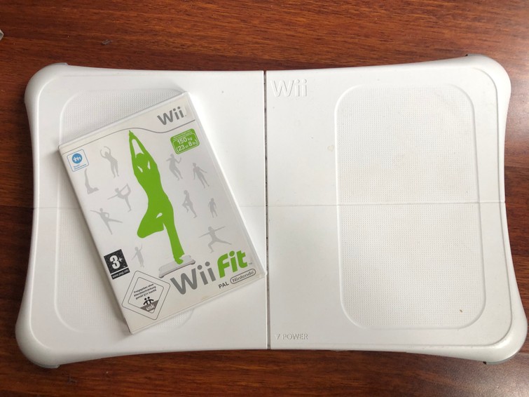 Nintendo Wii Fit Game met Balance Board