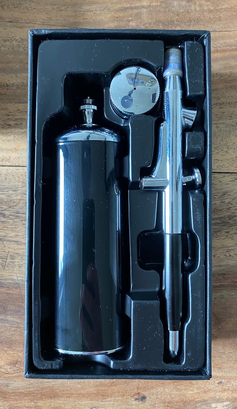Airbrush apparaat mobiel