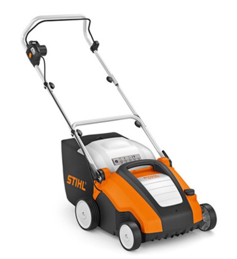 Stihl verticuteer machine