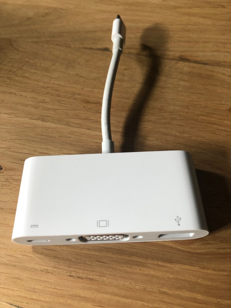Mini displayport naar VGA adapter