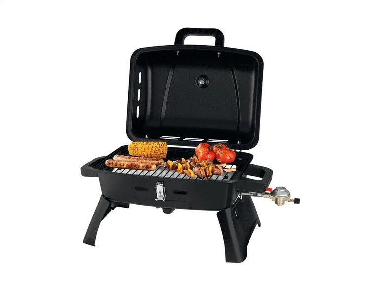 Gas-tafelbarbecue