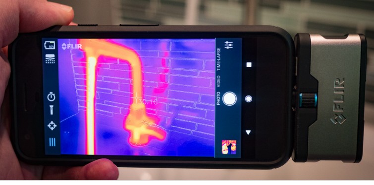 Warmtebeeldcamera Android USB C Flir One