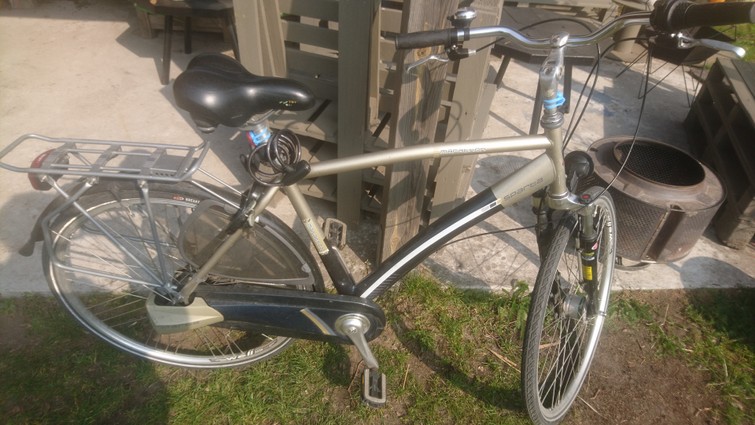Fiets, stadsfiets