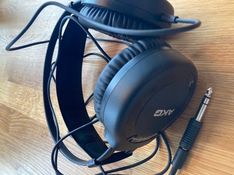 AKG K511 Koptelefoon