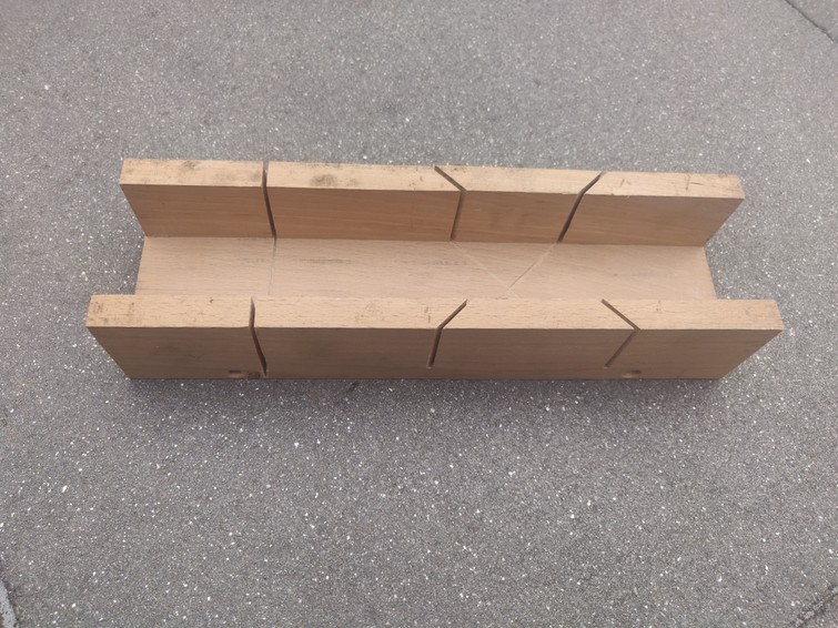 verstekbak 30 cm