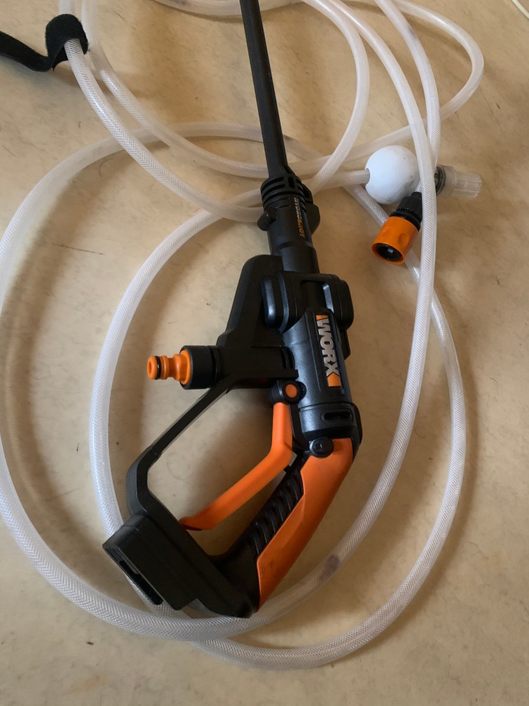 Worx hydroschot hogedrukreiniger