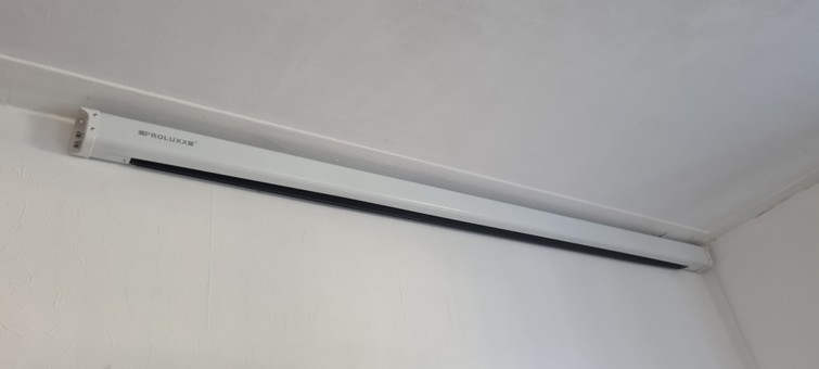 projectiescherm 100"