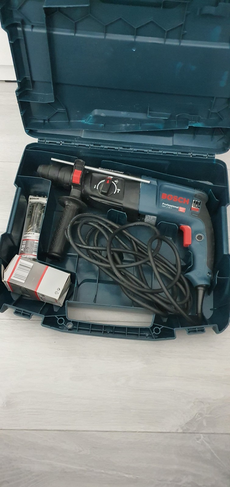 Bosch klopboormachine