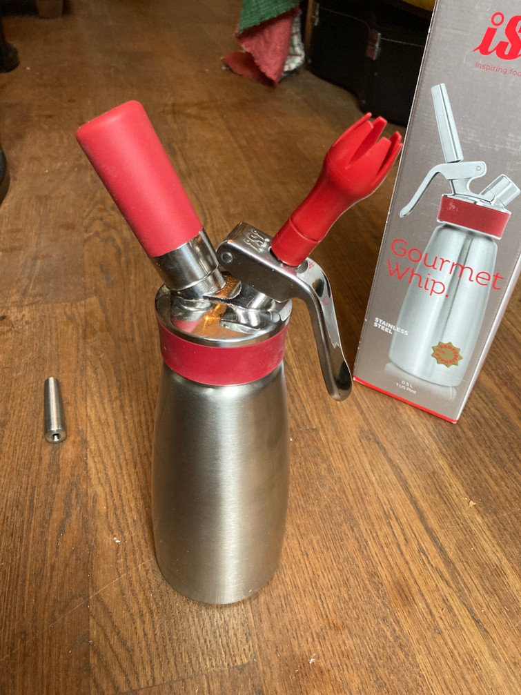 Slagroomspuit / sifon iSi 0.5 l