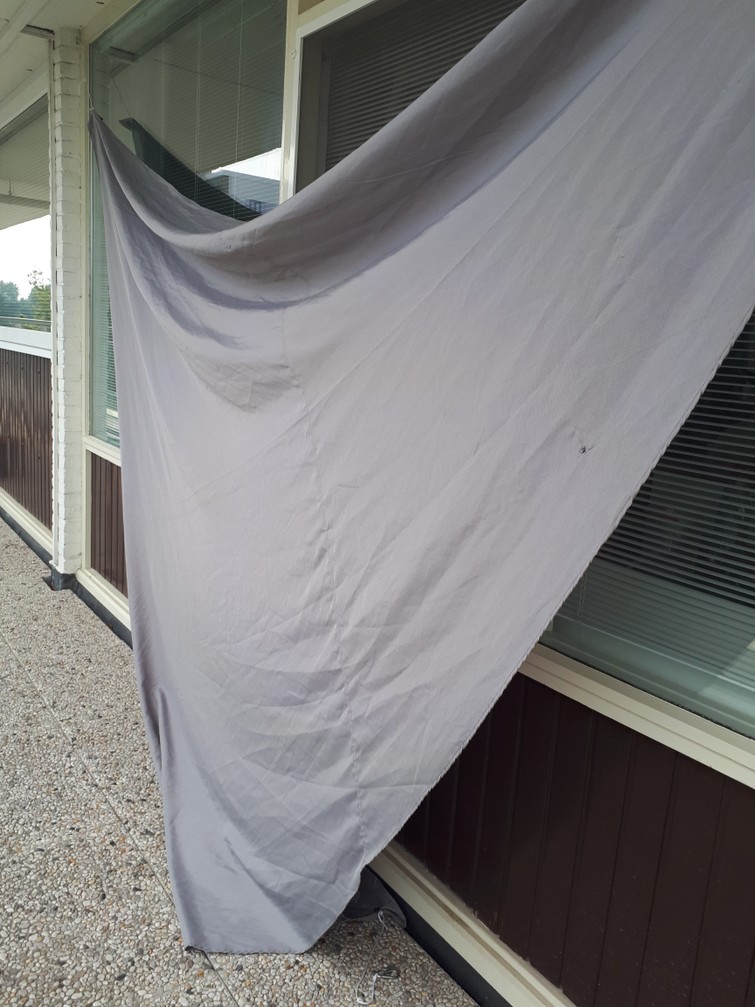 Schaduwdoek / driehoek