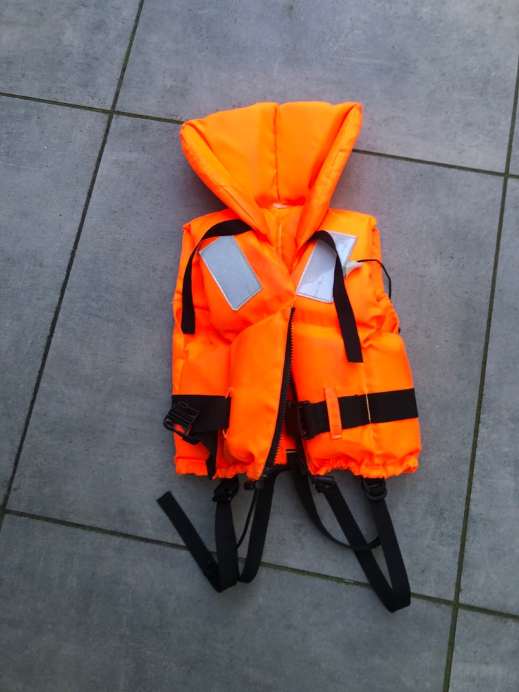 Reddingsvest voor kindjes