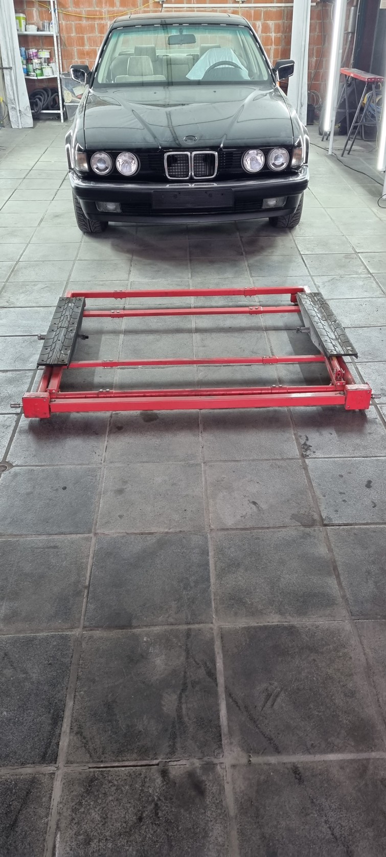 Manuele auto brug
