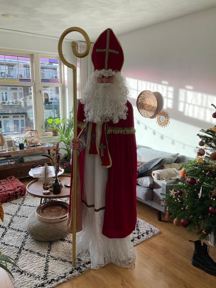 Sinterklaas pak kostuum