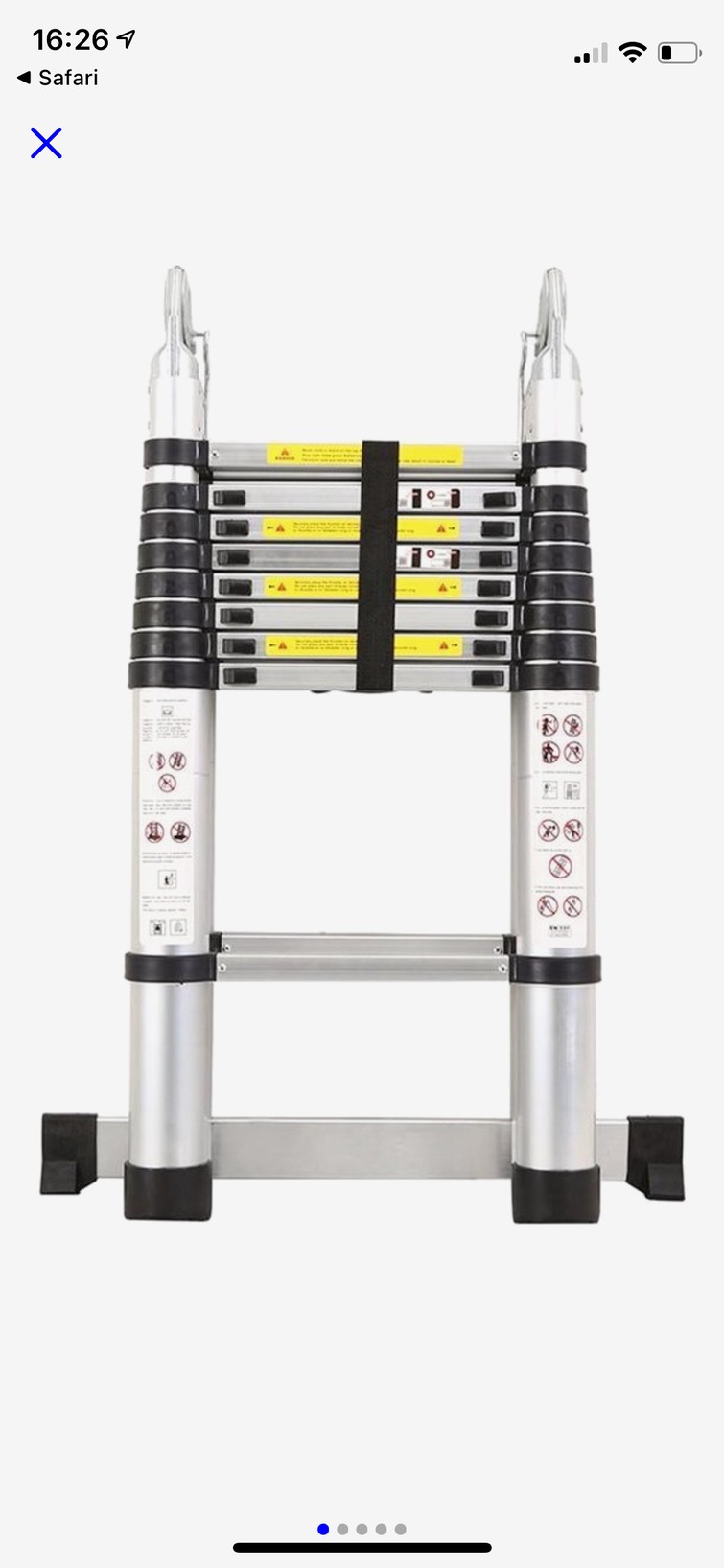 Compacte ladder 5.6M