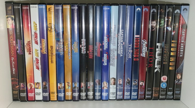 Superhelden DVDs o.a. Marvel, DC, Avengers, Xmen