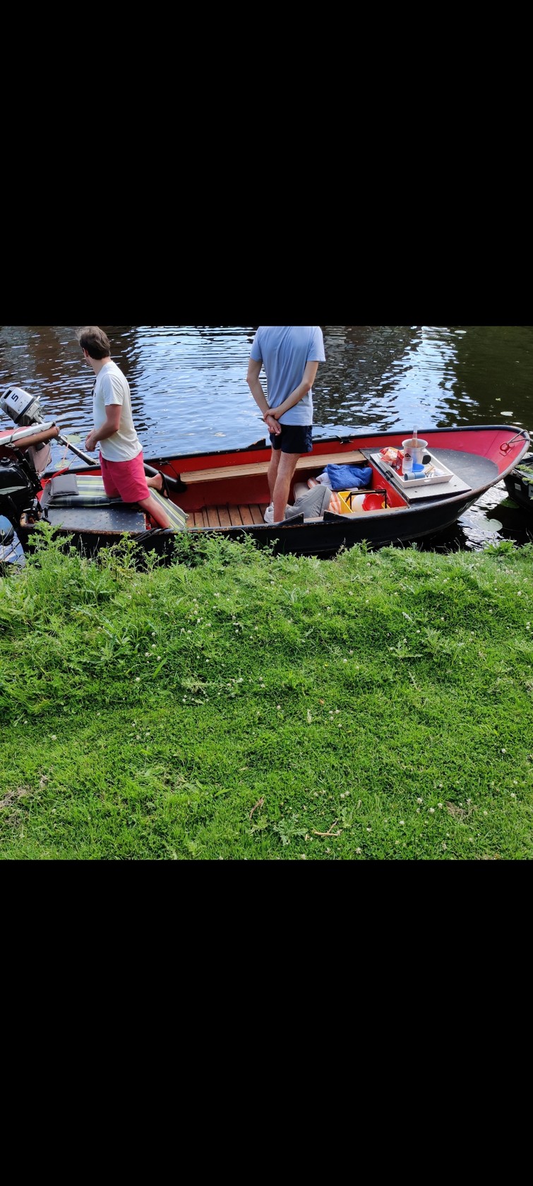 Sloep / boot voor max. 8 personen